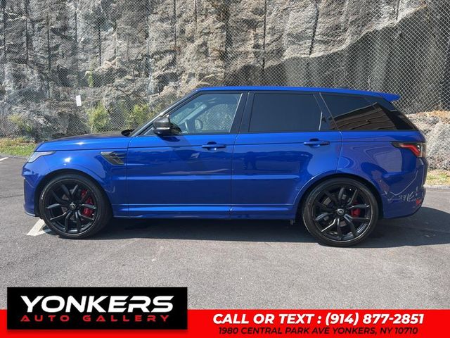 2020 Land Rover Range Rover Sport SVR