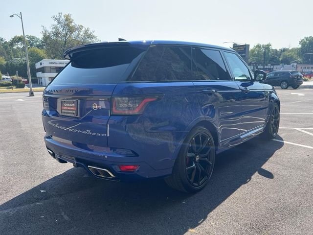 2020 Land Rover Range Rover Sport SVR