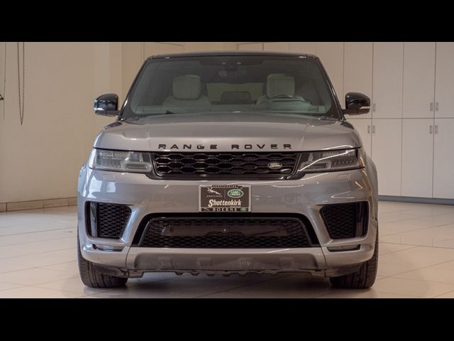 2020 Land Rover Range Rover Sport Autobiography