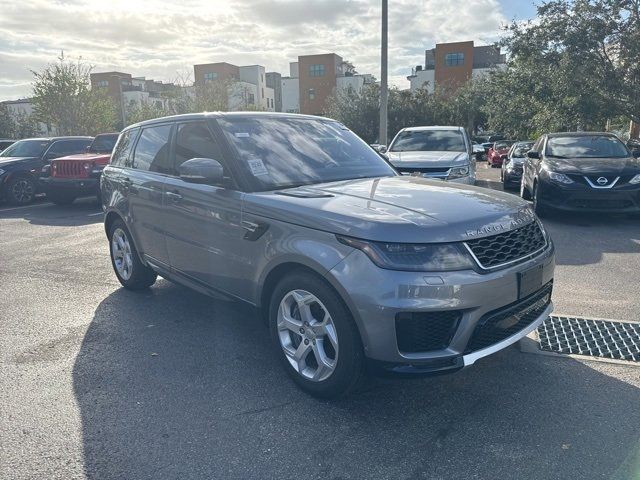 2020 Land Rover Range Rover Sport HSE