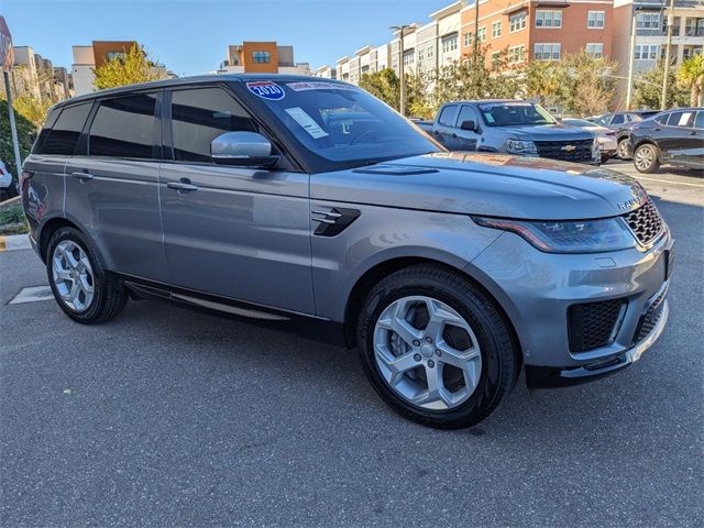 2020 Land Rover Range Rover Sport HSE