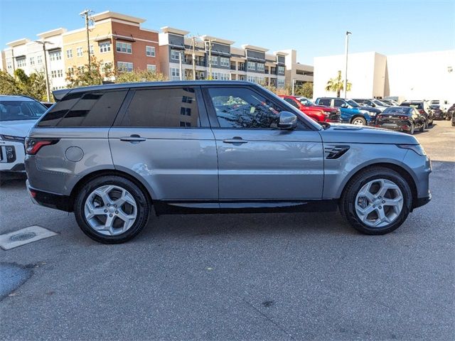 2020 Land Rover Range Rover Sport HSE