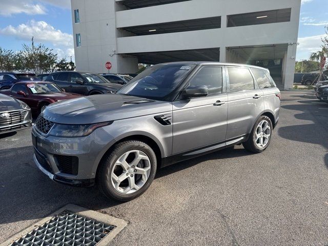 2020 Land Rover Range Rover Sport HSE