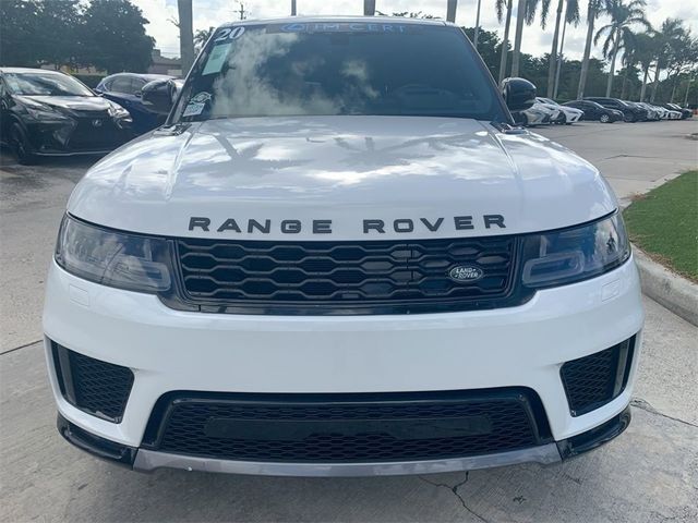 2020 Land Rover Range Rover Sport HSE