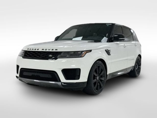 2020 Land Rover Range Rover Sport HSE