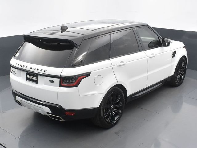 2020 Land Rover Range Rover Sport HSE