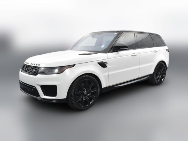 2020 Land Rover Range Rover Sport HSE