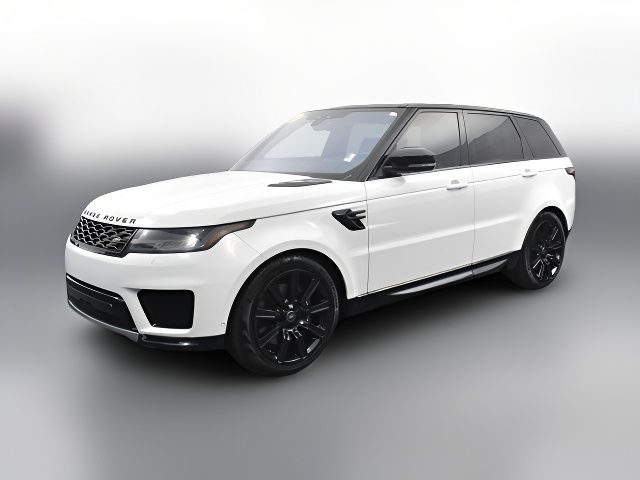 2020 Land Rover Range Rover Sport HSE