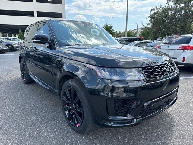 2020 Land Rover Range Rover Sport HSE