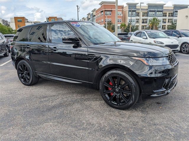 2020 Land Rover Range Rover Sport HSE