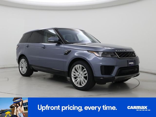 2020 Land Rover Range Rover Sport HSE