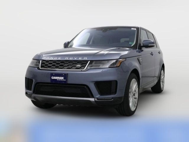2020 Land Rover Range Rover Sport HSE