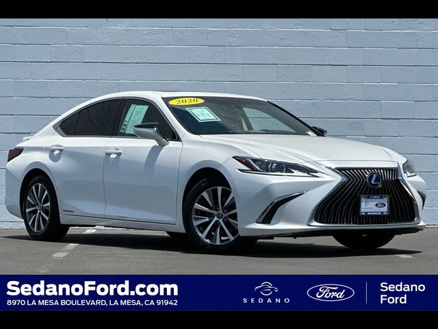 2020 Lexus ES 300h