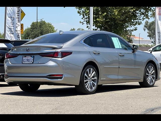 2020 Lexus ES 300h