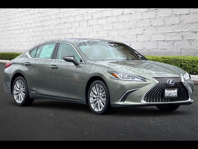 2020 Lexus ES 300h