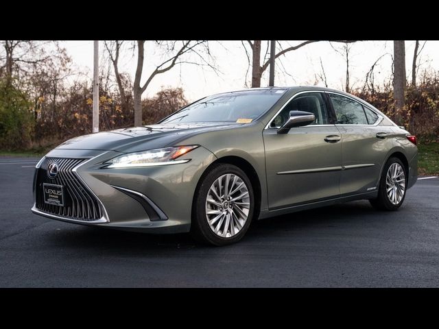 2020 Lexus ES 300h Luxury