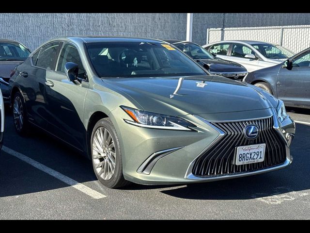 2020 Lexus ES 300h Luxury