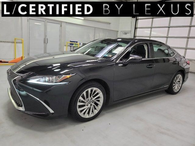 2020 Lexus ES 300h Luxury