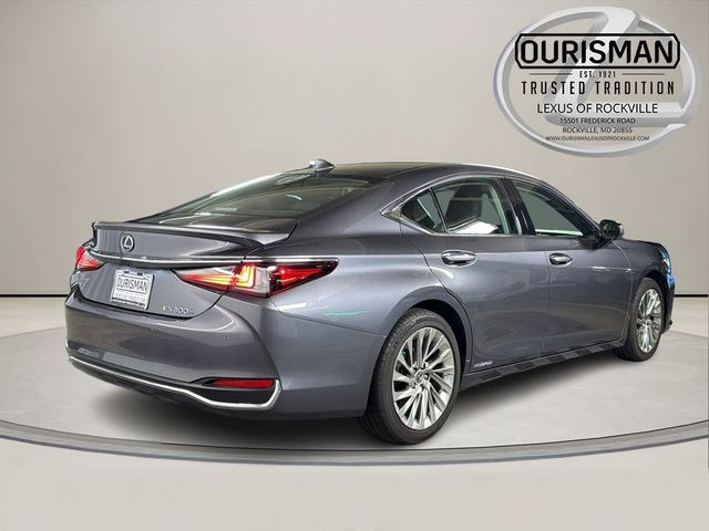 2020 Lexus ES 300h Luxury