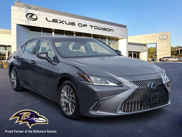 2020 Lexus ES 300h Luxury