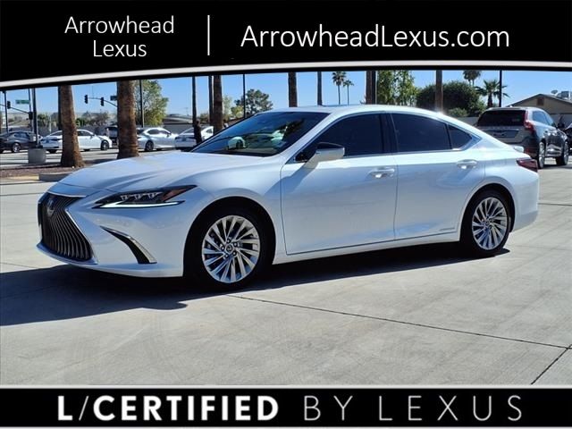 2020 Lexus ES 300h Luxury