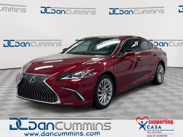 2020 Lexus ES 300h Luxury