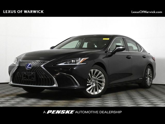 2020 Lexus ES 300h Luxury