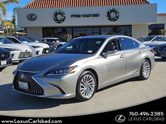 2020 Lexus ES 300h Luxury