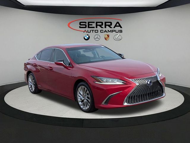 2020 Lexus ES 300h Luxury