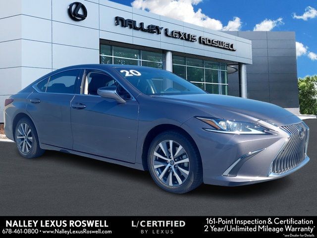 2020 Lexus ES 350