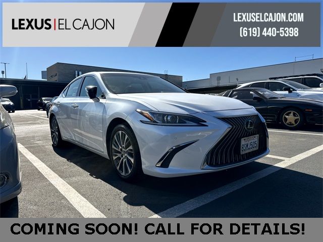 2020 Lexus ES 350