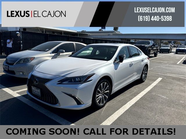 2020 Lexus ES 350