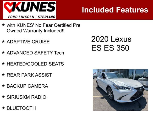 2020 Lexus ES 350