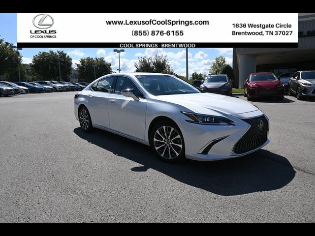 2020 Lexus ES 350