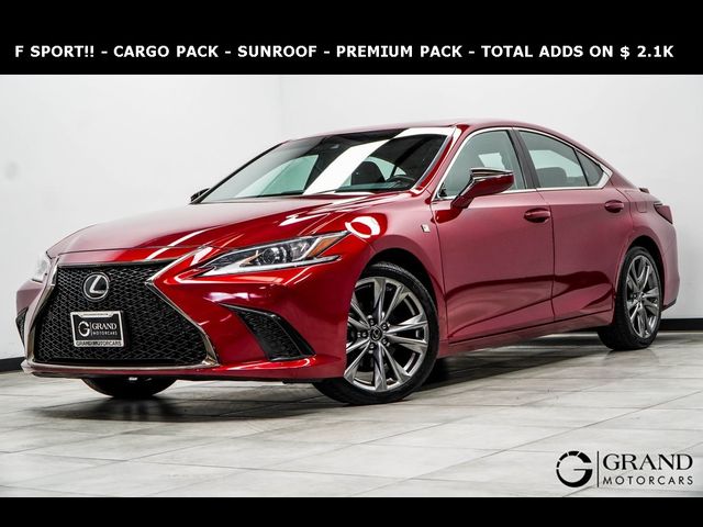 2020 Lexus ES 350 F Sport