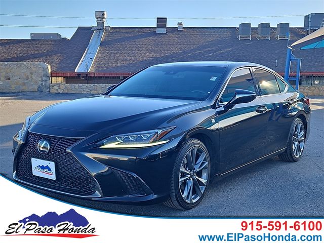 2020 Lexus ES 350 F Sport