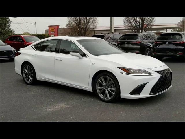 2020 Lexus ES 350 F Sport