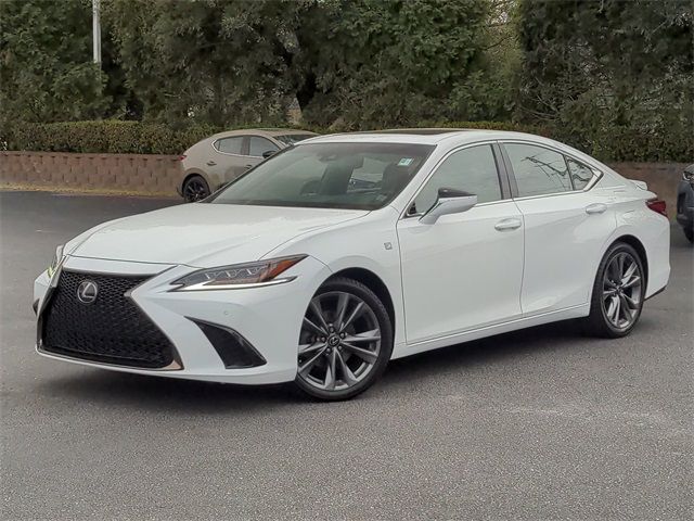 2020 Lexus ES 350 F Sport