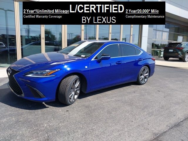 2020 Lexus ES 350 F Sport