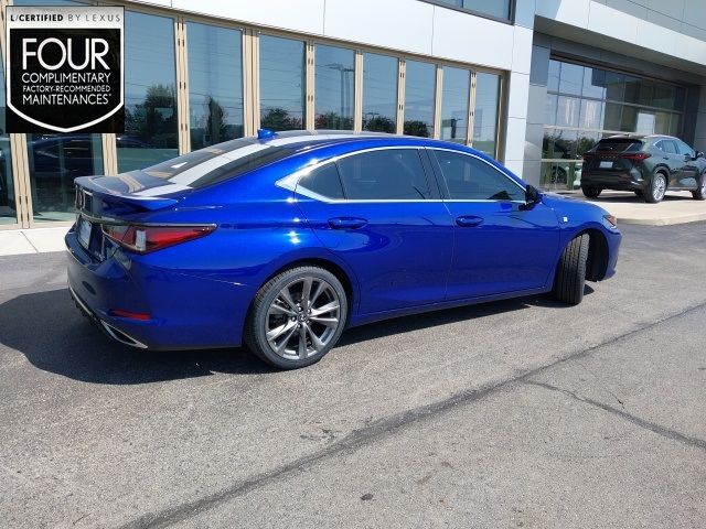 2020 Lexus ES 350 F Sport