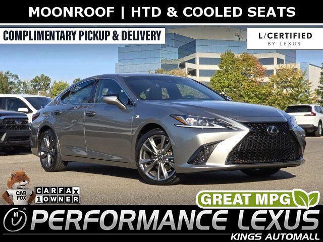 2020 Lexus ES 350 F Sport