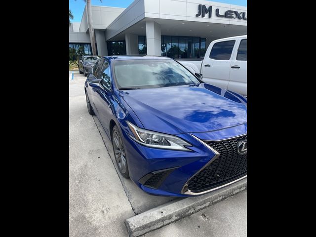 2020 Lexus ES 350 F Sport