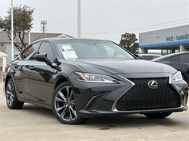 2020 Lexus ES 350 F Sport