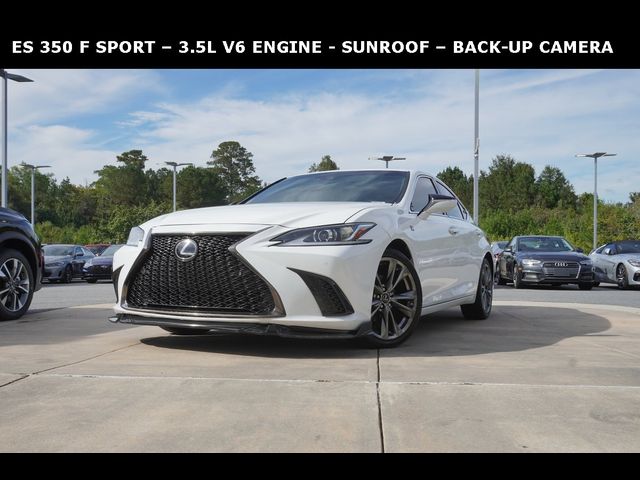 2020 Lexus ES 350 F Sport