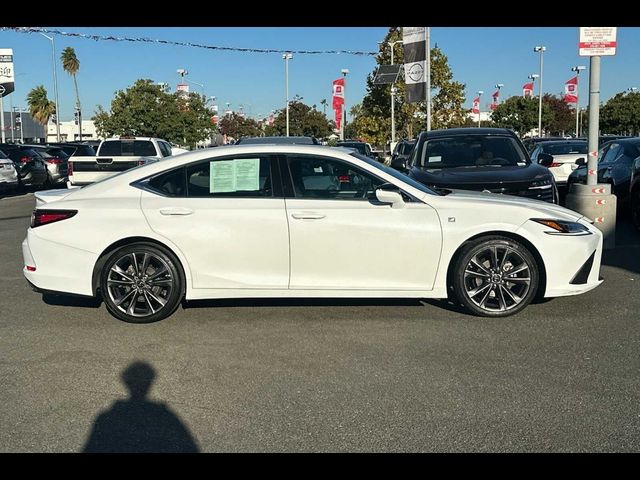 2020 Lexus ES 350 F Sport