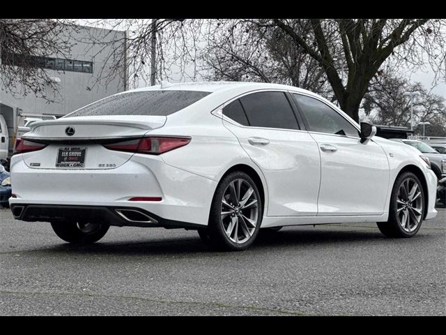 2020 Lexus ES 350 F Sport