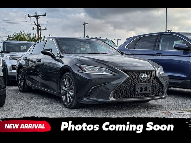 2020 Lexus ES 350 F Sport