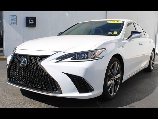 2020 Lexus ES 350 F Sport