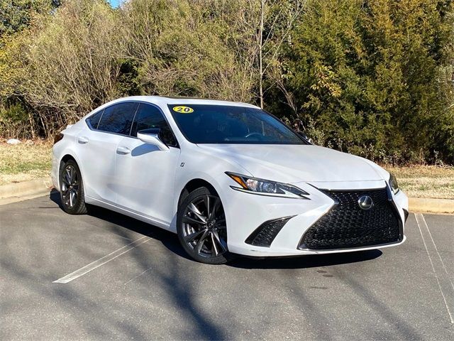 2020 Lexus ES 350 F Sport