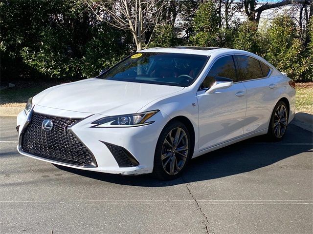 2020 Lexus ES 350 F Sport